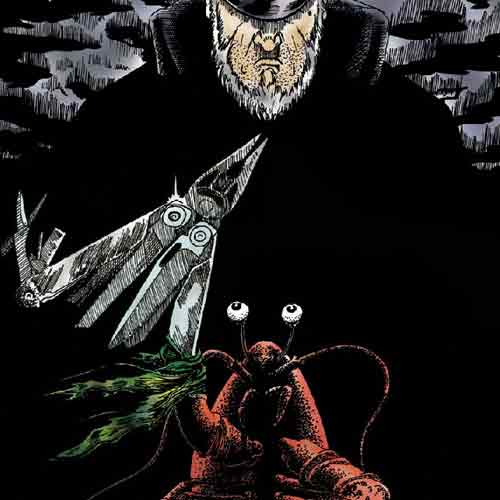 Ari Garber Portfolio Leatherman